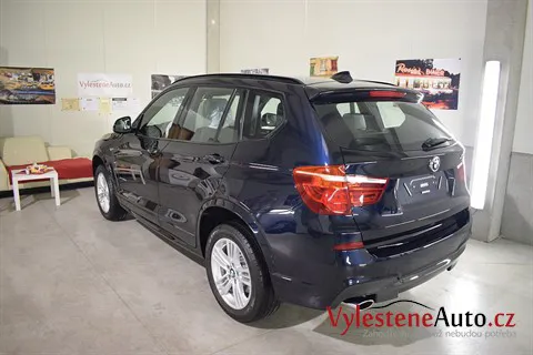 BMW X3 M paket - Renovace a nanokeramická ochrana laku