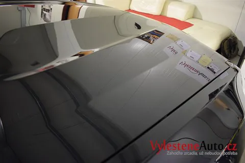 BMW X3 M paket - Renovace a nanokeramická ochrana laku