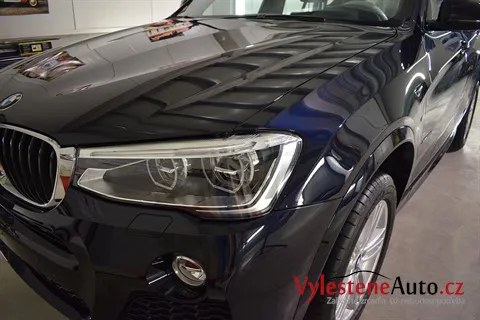 BMW X3 M paket - Renovace a nanokeramická ochrana laku
