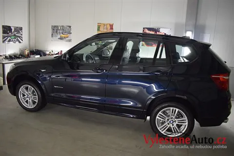 BMW X3 M paket - Renovace a nanokeramická ochrana laku