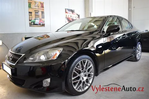 Lexus IS 250 - Renovace a nanokeramická ochrana laku