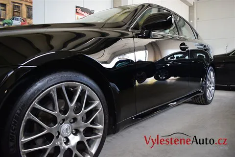 Lexus IS 250 - Renovace a nanokeramická ochrana laku