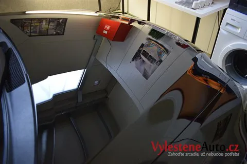 Lexus IS 250 - Renovace a nanokeramická ochrana laku