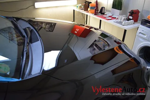 Lexus IS 250 - Renovace a nanokeramická ochrana laku