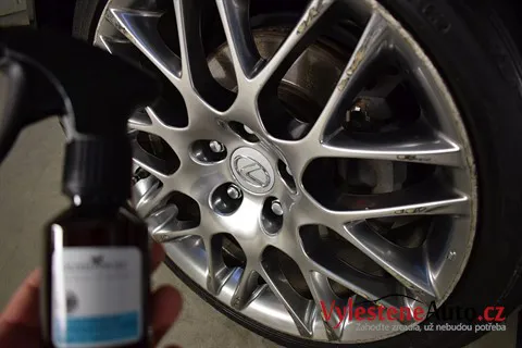 Lexus IS 250 - Renovace a nanokeramická ochrana laku