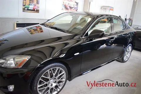 Lexus IS 250 - Renovace a nanokeramická ochrana laku