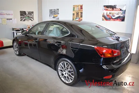 Lexus IS 250 - Renovace a nanokeramická ochrana laku