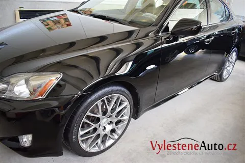 Lexus IS 250 - Renovace a nanokeramická ochrana laku