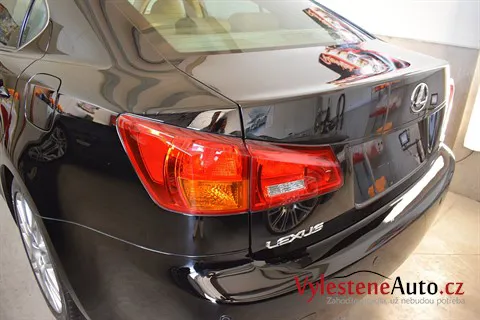 Lexus IS 250 - Renovace a nanokeramická ochrana laku