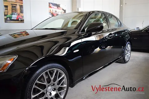 Lexus IS 250 - Renovace a nanokeramická ochrana laku