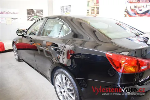 Lexus IS 250 - Renovace a nanokeramická ochrana laku