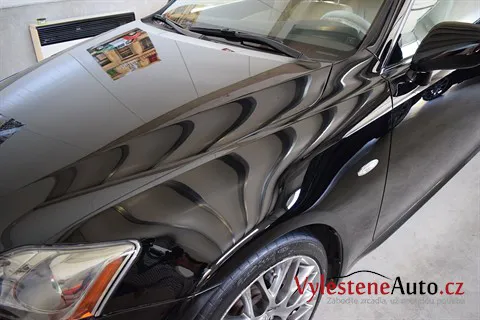 Lexus IS 250 - Renovace a nanokeramická ochrana laku