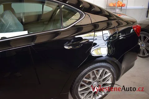 Lexus IS 250 - Renovace a nanokeramická ochrana laku
