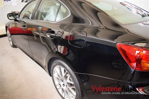 Lexus IS 250 - Renovace a nanokeramická ochrana laku