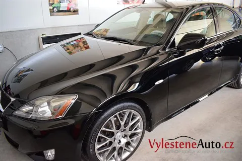 Lexus IS 250 - Renovace a nanokeramická ochrana laku