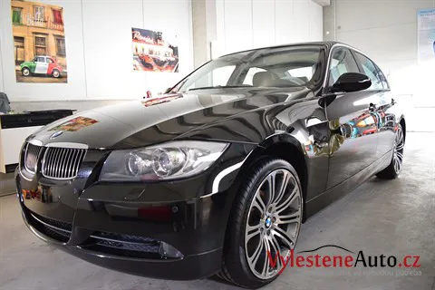 BMW 325i - Renovace a nanokeramická ochrana laku