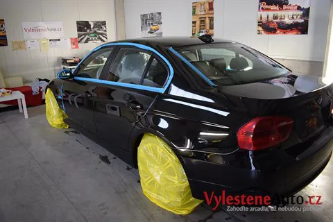 BMW 325i - Renovace a nanokeramická ochrana laku