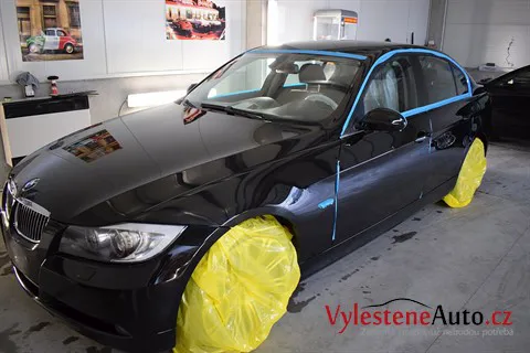BMW 325i - Renovace a nanokeramická ochrana laku