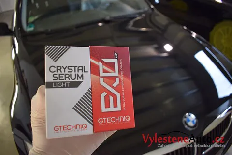 BMW 325i - Renovace a nanokeramická ochrana laku