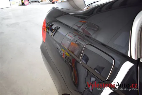 BMW 325i - Renovace a nanokeramická ochrana laku