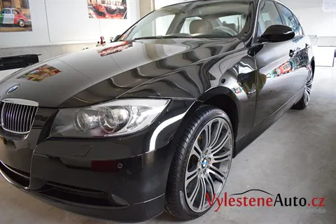 BMW 325i - Renovace a nanokeramická ochrana laku