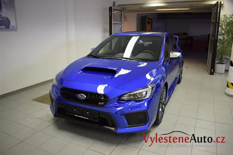 Subaru Impreza WRX STi - Renovace a nanokeramická ochrana laku