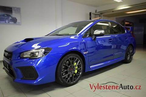 Subaru Impreza WRX STi - Renovace a nanokeramická ochrana laku