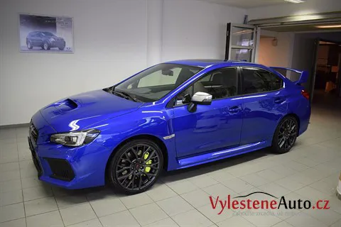 Subaru Impreza WRX STi - Renovace a nanokeramická ochrana laku