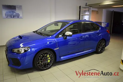 Subaru Impreza WRX STi - Renovace a nanokeramická ochrana laku