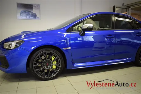 Subaru Impreza WRX STi - Renovace a nanokeramická ochrana laku