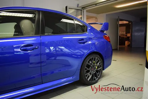 Subaru Impreza WRX STi - Renovace a nanokeramická ochrana laku