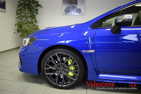 Subaru Impreza WRX STi - Renovace a nanokeramická ochrana laku