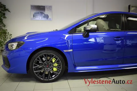 Subaru Impreza WRX STi - Renovace a nanokeramická ochrana laku