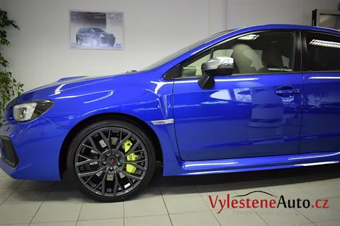 Subaru Impreza WRX STi - Renovace a nanokeramická ochrana laku