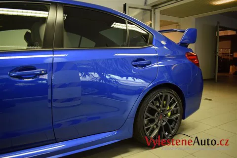 Subaru Impreza WRX STi - Renovace a nanokeramická ochrana laku