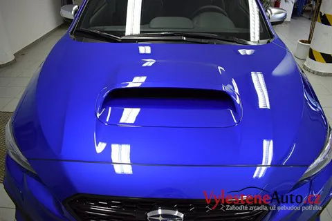 Subaru Impreza WRX STi - Renovace a nanokeramická ochrana laku