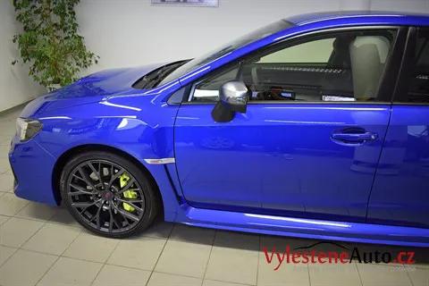Subaru Impreza WRX STi - Renovace a nanokeramická ochrana laku