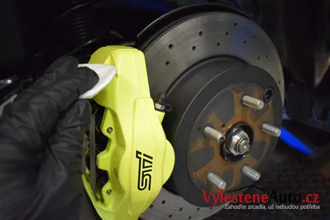 Subaru Impreza WRX STi - Renovace a nanokeramická ochrana laku