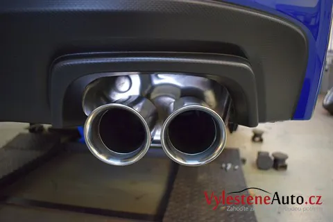 Subaru Impreza WRX STi - Renovace a nanokeramická ochrana laku