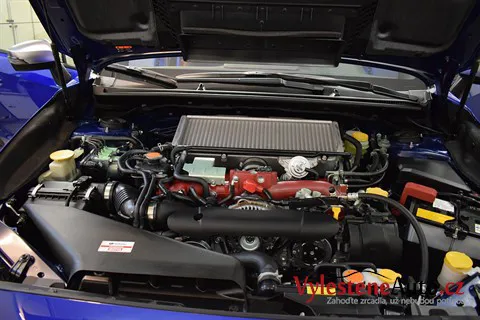Subaru Impreza WRX STi - Renovace a nanokeramická ochrana laku