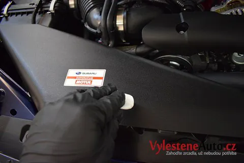 Subaru Impreza WRX STi - Renovace a nanokeramická ochrana laku