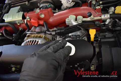 Subaru Impreza WRX STi - Renovace a nanokeramická ochrana laku