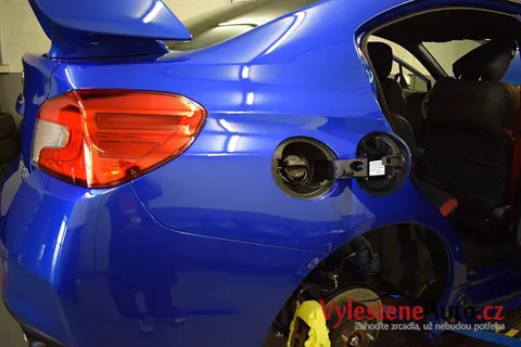 Subaru Impreza WRX STi - Renovace a nanokeramická ochrana laku