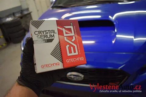 Subaru Impreza WRX STi - Renovace a nanokeramická ochrana laku