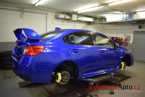 Subaru Impreza WRX STi - Renovace a nanokeramická ochrana laku