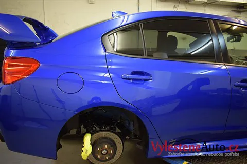 Subaru Impreza WRX STi - Renovace a nanokeramická ochrana laku