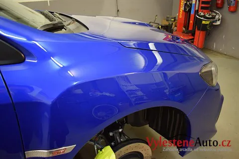 Subaru Impreza WRX STi - Renovace a nanokeramická ochrana laku