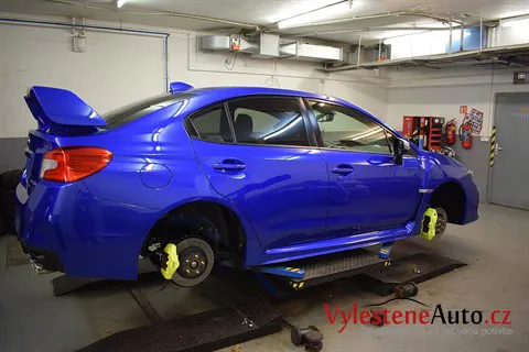 Subaru Impreza WRX STi - Renovace a nanokeramická ochrana laku