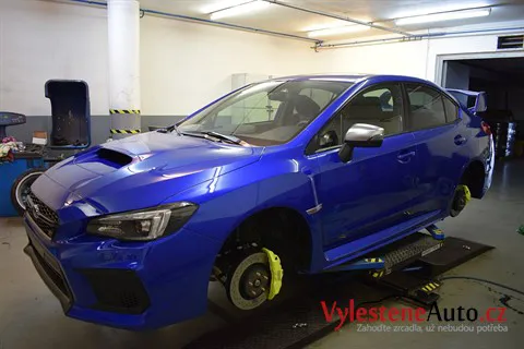 Subaru Impreza WRX STi - Renovace a nanokeramická ochrana laku