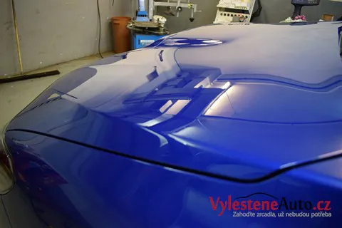 Subaru Impreza WRX STi - Renovace a nanokeramická ochrana laku